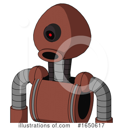 Royalty-Free (RF) Robot Clipart Illustration by Leo Blanchette - Stock Sample #1650617