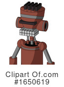 Robot Clipart #1650619 by Leo Blanchette