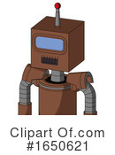Robot Clipart #1650621 by Leo Blanchette