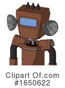 Robot Clipart #1650622 by Leo Blanchette