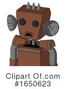 Robot Clipart #1650623 by Leo Blanchette