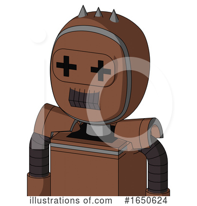 Royalty-Free (RF) Robot Clipart Illustration by Leo Blanchette - Stock Sample #1650624