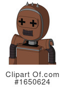 Robot Clipart #1650624 by Leo Blanchette