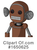Robot Clipart #1650625 by Leo Blanchette