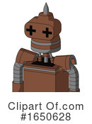 Robot Clipart #1650628 by Leo Blanchette