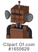 Robot Clipart #1650629 by Leo Blanchette