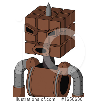 Royalty-Free (RF) Robot Clipart Illustration by Leo Blanchette - Stock Sample #1650630