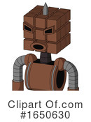 Robot Clipart #1650630 by Leo Blanchette