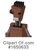 Robot Clipart #1650633 by Leo Blanchette