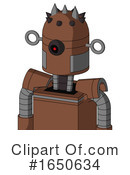 Robot Clipart #1650634 by Leo Blanchette