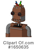 Robot Clipart #1650635 by Leo Blanchette