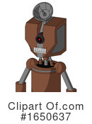 Robot Clipart #1650637 by Leo Blanchette