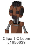 Robot Clipart #1650639 by Leo Blanchette