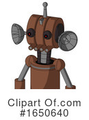 Robot Clipart #1650640 by Leo Blanchette