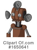 Robot Clipart #1650641 by Leo Blanchette