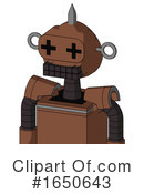 Robot Clipart #1650643 by Leo Blanchette