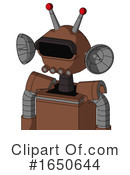 Robot Clipart #1650644 by Leo Blanchette