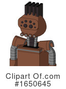 Robot Clipart #1650645 by Leo Blanchette