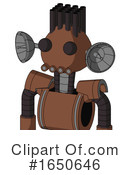 Robot Clipart #1650646 by Leo Blanchette