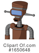 Robot Clipart #1650648 by Leo Blanchette
