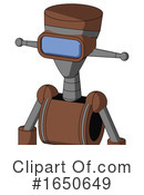 Robot Clipart #1650649 by Leo Blanchette
