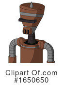 Robot Clipart #1650650 by Leo Blanchette