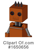 Robot Clipart #1650656 by Leo Blanchette