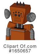 Robot Clipart #1650657 by Leo Blanchette
