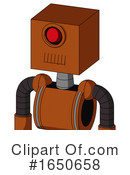 Robot Clipart #1650658 by Leo Blanchette