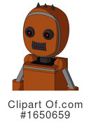Robot Clipart #1650659 by Leo Blanchette