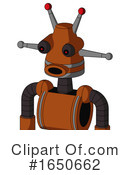 Robot Clipart #1650662 by Leo Blanchette