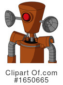 Robot Clipart #1650665 by Leo Blanchette