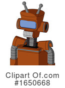 Robot Clipart #1650668 by Leo Blanchette