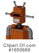 Robot Clipart #1650669 by Leo Blanchette