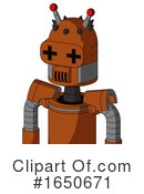 Robot Clipart #1650671 by Leo Blanchette