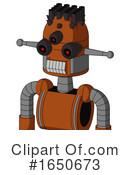 Robot Clipart #1650673 by Leo Blanchette