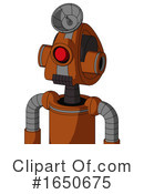Robot Clipart #1650675 by Leo Blanchette