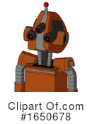 Robot Clipart #1650678 by Leo Blanchette