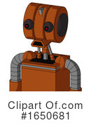Robot Clipart #1650681 by Leo Blanchette
