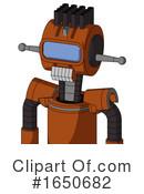 Robot Clipart #1650682 by Leo Blanchette