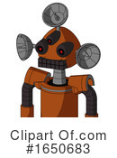 Robot Clipart #1650683 by Leo Blanchette