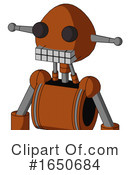 Robot Clipart #1650684 by Leo Blanchette