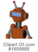 Robot Clipart #1650685 by Leo Blanchette