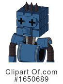 Robot Clipart #1650689 by Leo Blanchette