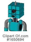 Robot Clipart #1650694 by Leo Blanchette
