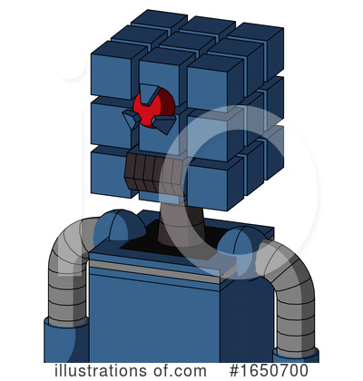 Royalty-Free (RF) Robot Clipart Illustration by Leo Blanchette - Stock Sample #1650700