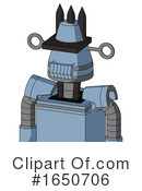 Robot Clipart #1650706 by Leo Blanchette