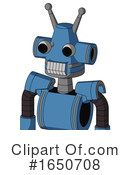 Robot Clipart #1650708 by Leo Blanchette