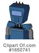 Robot Clipart #1650741 by Leo Blanchette