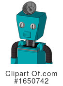 Robot Clipart #1650742 by Leo Blanchette